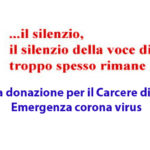 Richiesta donazione emergenza corona virus